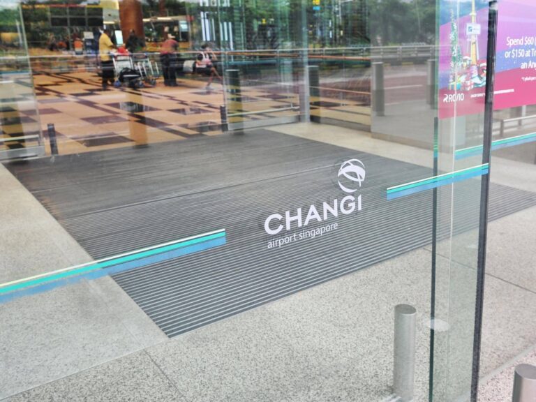 Changi Airport, Singpapore